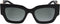 Jimmy Choo NENA/S 807/9O Zonnebril - Dames - Zwart
