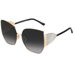 Jimmy Choo River/S 2M2/9O Zonnebril - Dames - Goudkleurig