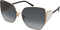 Jimmy Choo River/S 2M2/9O Zonnebril - Dames - Goudkleurig