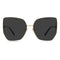 Jimmy Choo River/S RHL/IR Zonnebril - Dames - Goudkleurig