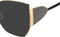 Jimmy Choo River/S RHL/IR Zonnebril - Dames - Goudkleurig