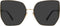 Jimmy Choo River/S RHL/IR Zonnebril - Dames - Goudkleurig