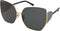 Jimmy Choo River/S RHL/IR Zonnebril - Dames - Goudkleurig
