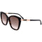 Jimmy Choo ROSE/S 086/HA Zonnebril - Dames - Bruin
