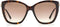 Jimmy Choo ROSE/S 086/HA Zonnebril - Dames - Bruin