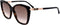 Jimmy Choo ROSE/S 086/HA Zonnebril - Dames - Bruin