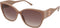 Jimmy Choo Shays58konha Zonnebril Roze Brown Man