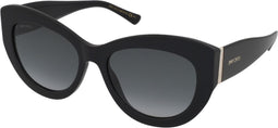 Jimmy Choo Xena-s-807-9o Dames Zonnebril Zwart Man