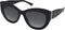 Jimmy Choo Xena-s-807-9o Dames Zonnebril Zwart Man