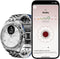 Withings ScanWatch Nova - Smartwatch - ECG SpO₂ Temperatuur - Zilver (RVS)