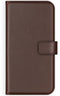 Selencia Huawei P30 Lite - Echt Lederen Bookcase - 3 Pashouders - Bruin