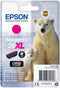 Epson C13T26334012 - XL Inktcartridge - Multipack met pigmentinkt (ijsbeer-serie) (1 stuks)