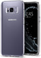 Spigen Galaxy S8 Plus - Soft case - Krasbestendig en schokbestendig - Transparant