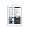 DCU Advance Tecnologic Boulevard - Smartwatch - Afstand Hartslagsensor Oximeter Slaapmonitor - Rosé Goud
