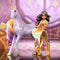 Unicorn Academy – Pop Sophia & Eenhoorn Wildstar - met 2 rijaccessoires en borstel - Speelfigurenset