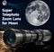 JINTU 420-800mm f/8.3 Handmatige Telezoomlens voor Nikon SLR Camera's