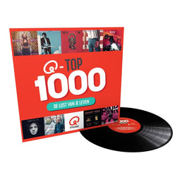 Qmusic Top 1000 - LP - Jubileum editie met hoogtepunten
