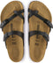 Birkenstock Mayari - Dames Slippers - Anatomisch voetbed - Black - Maat 39