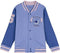 Zip-Up Sweatshirt Cotton Brushed Stitch - 6 Years