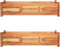 vidaXL - Plantenbakken - verhoogd - 2 - st - 100x30x25 - cm - acaciahout