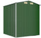 vidaXL - Tuinschuur - 192x191x223 - cm - gegalvaniseerd - staal - groen