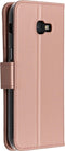 Accezz Hoesje Geschikt voor Samsung Galaxy A5 (2017) Hoesje Met Pasjeshouder - Accezz Wallet Softcase Bookcase - Rosé Goud
