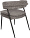 PTMD Helsinki Dining Chair Stone