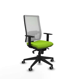 Piqueras y Crespo 1D066G0 - Bureaustoel - Verstelbare hoogte met armleuning - Pistache