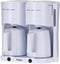 Severin KA 9314 - Thermoskan met zwenkfilter en aroma keuzeknop - (2 stuks)