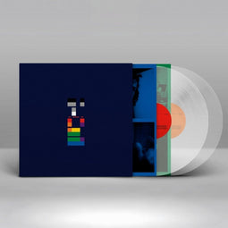 Coldplay X&Y - LP - 2x Coloured Vinyl - Helder