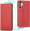 iMoshion Hoesje Geschikt voor Samsung Galaxy A32 (5G) Hoesje Met Pasjeshouder - iMoshion Slim Folio Bookcase - Rood