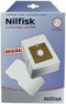 Nilfisk Bravo Serie - Synthetische Stofzakken - 5 st + 1 Motorfilter (5 st)