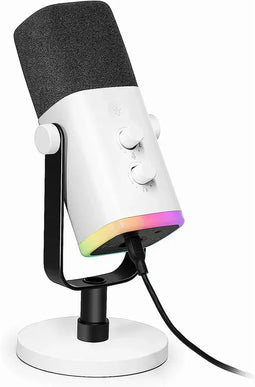 Fifine AM8 - USB RGB Streaming Microfoon - Ruisonderdrukking Touch Mute