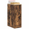 vidaXL - Garagekast - 30x51x85 - cm - massief - grenenhout - gerookt - eiken