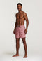 Shiwi Badehose - Scratched Shiwi Palm - Elastische Tailleband - Antique Flamingo Pink - XL