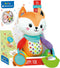 Baby Clementoni - Happy Fox - Knuffel Vos - Interactieve Knuffel - Extra Zacht