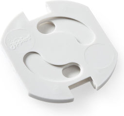 Jippie's - Draaistopcontact - 5 Stuks - Wit
