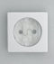 Jippie's - Draaistopcontact - 5 Stuks - Wit