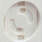 Jippie's - Draaistopcontact - 5 Stuks - Wit