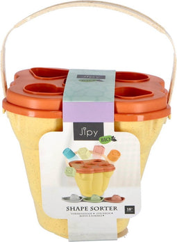 Jipy Bioplastic vormenstoof 12 delige set
