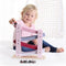 Jipy Houten Autobaan + 4 Auto's Roze