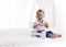 Jipy Houten Hamerbank 10-Delig Paars/Blauw