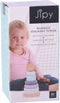 Jipy Houten Stapeltoren Paars/Blauw
