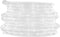 vidaXL - Lichtslinger - met - 1200 - LED's - warmwit - 50 - m - PVC