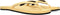 Indosole Flip Flops Essential Light - Dames Slippers - Maat 35/36 - Geel