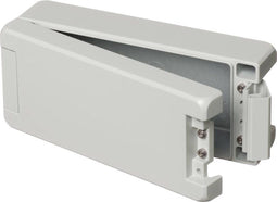 Bopla BA 180806 7035 114125 Industriële behuizing 199 x 86 x 60 Aluminium Grijs-wit (RAL 7035) 1 stuk(s)