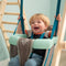 Tp Toys Active-tots Houten Klimrek Met Schommel Vanaf 6 Maanden