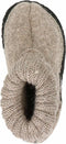 Bergstein Cozy - Unisex sloffen 100% scheerwol - Beige