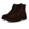 Nubikk Ethan Harvey - Boots - Donkerbruin Suède - Maat 45