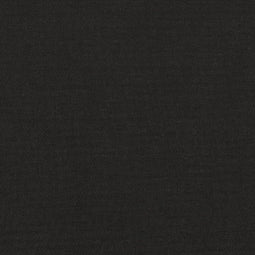 Fauteuil 60 cm stof zwart